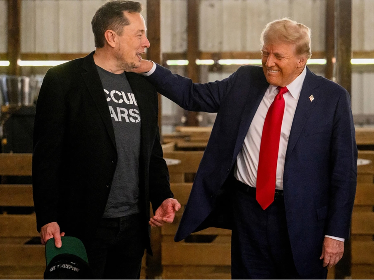 Трамп Маск
