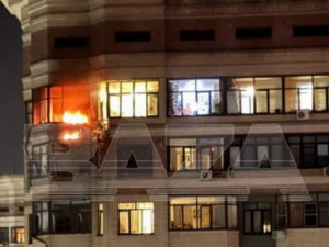 Атака БПЛА Москвы
