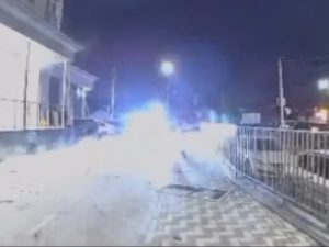 Удар БПЛА по Ростову