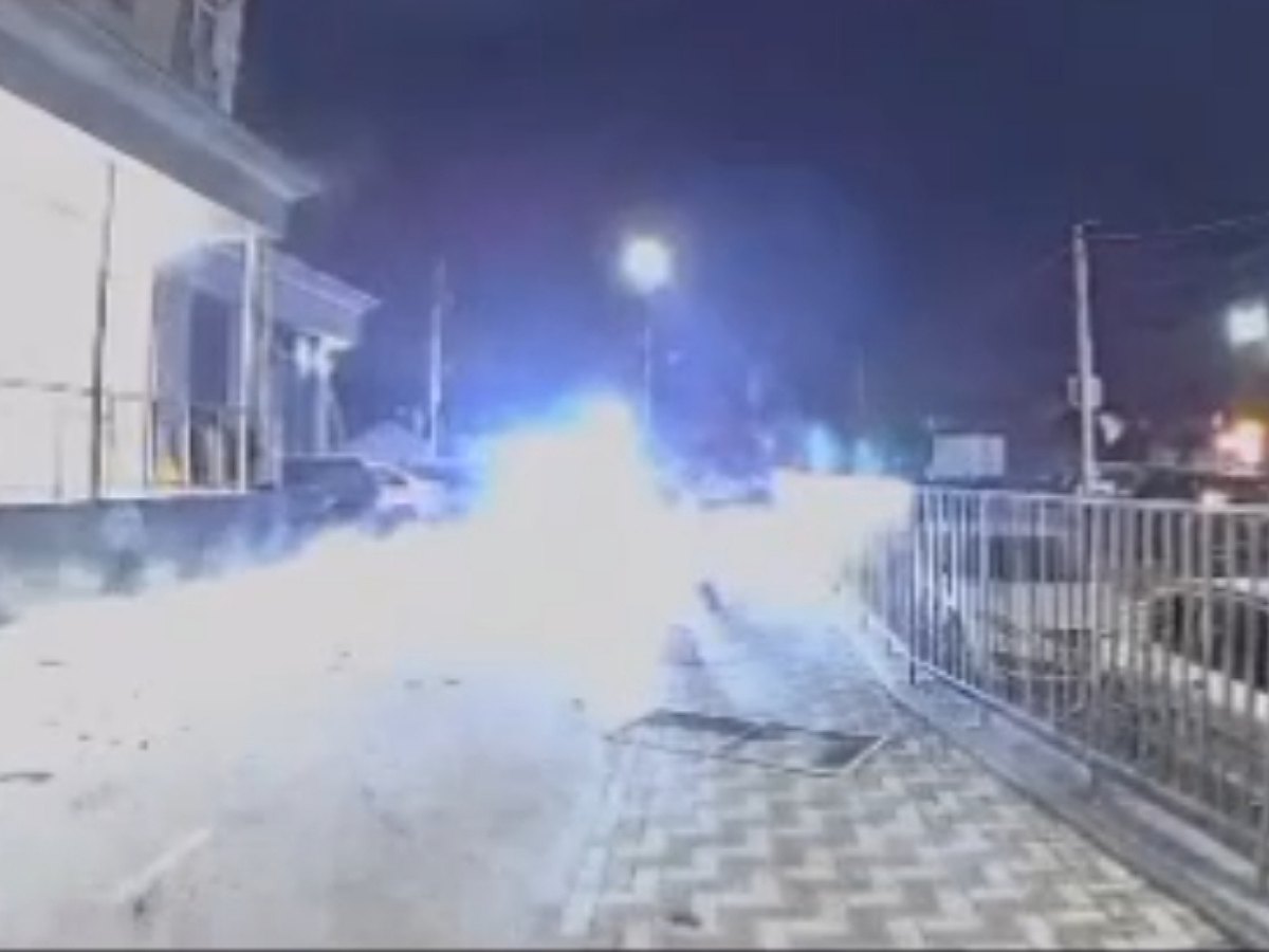 Удар БПЛА по Ростову