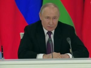 Трамп отреагировал на заявление Путина о 30-дневном перемирии