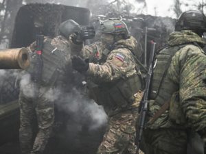 Российские войска пошли в наступление под Красноармейском