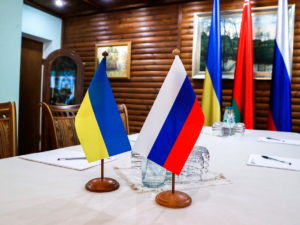 Переговоры РФ и Украины