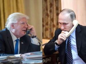 Трамп и Путин