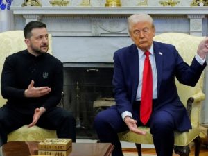 Путину доложили о скандальной ссоре Зеленского и Трампа в Белом доме