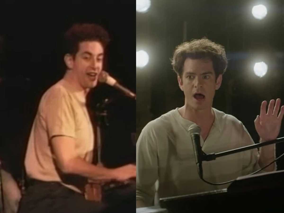 Насколько похожи легендарные музыканты и актеры, которые сыграли их в кино