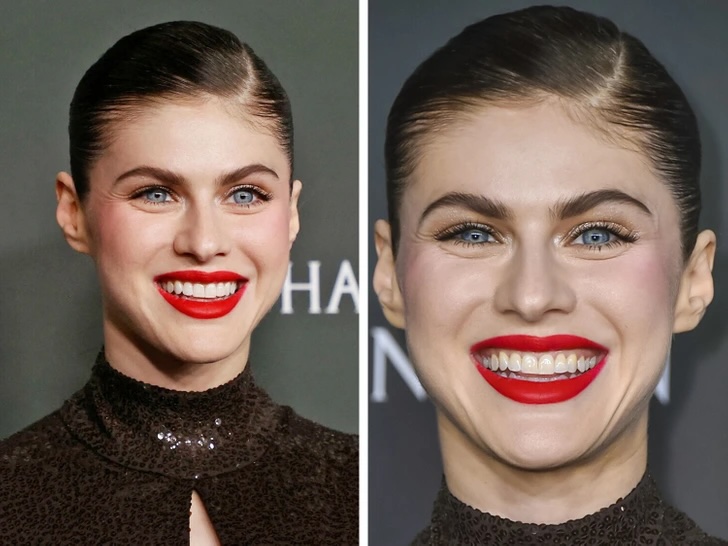 Как выглядят вблизи лица звезд, внешностью которых восхищаются фанаты