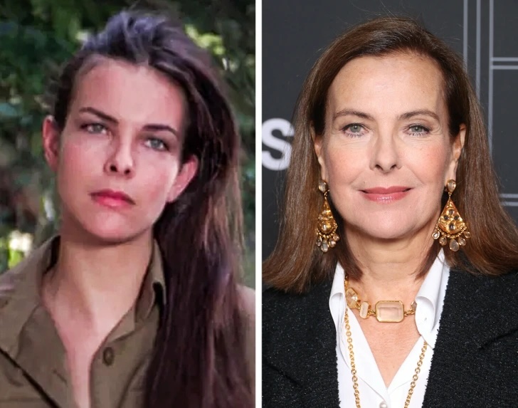 Как изменились экранные амазонки из знаменитых боевиков