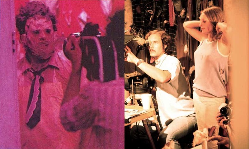 Закулисные кадры со съемок фильмов ужасов