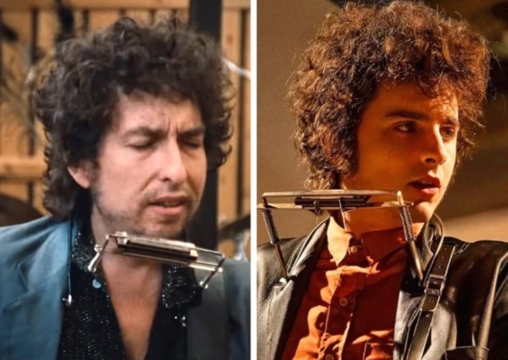 Насколько похожи легендарные музыканты и актеры, которые сыграли их в кино