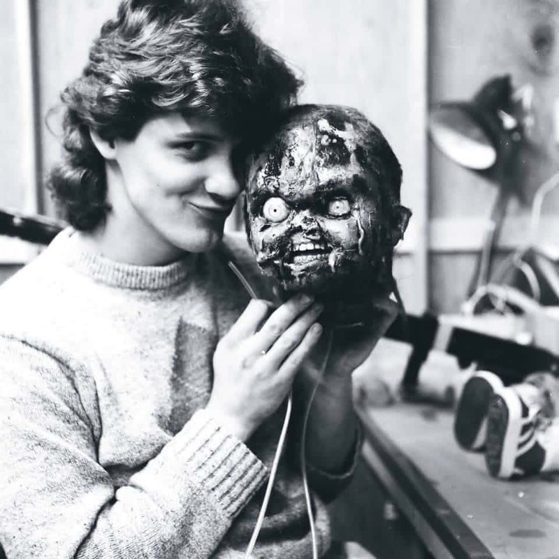 Закулисные кадры со съемок фильмов ужасов