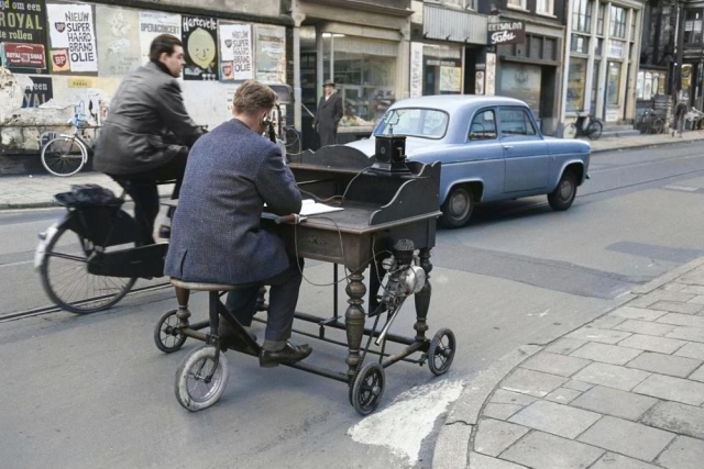 Редкие исторические фото, которые передают атмосферу времени