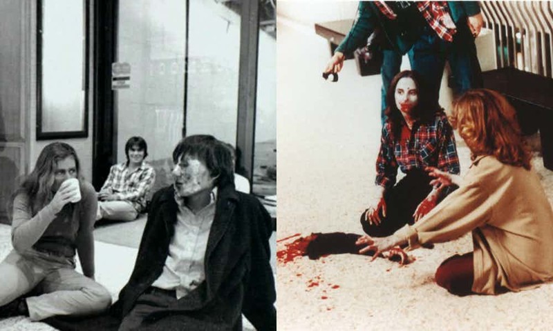 Закулисные кадры со съемок фильмов ужасов