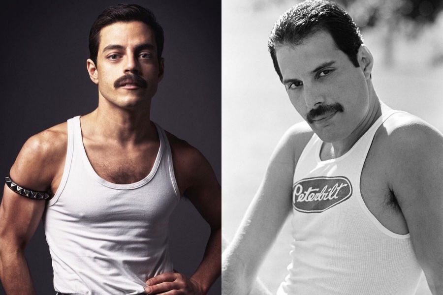 Насколько похожи легендарные музыканты и актеры, которые сыграли их в кино