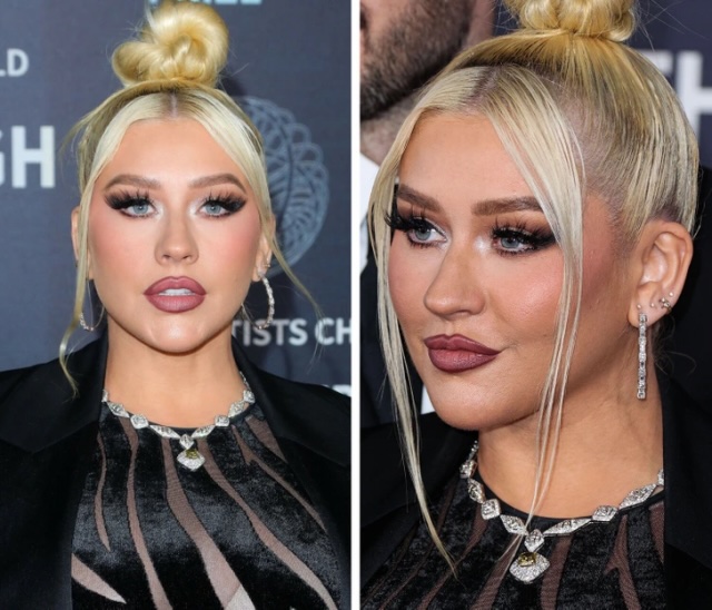 Как выглядят вблизи лица звезд, внешностью которых восхищаются фанаты