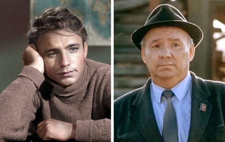 Как со временем менялись актеры — звезды советского кино