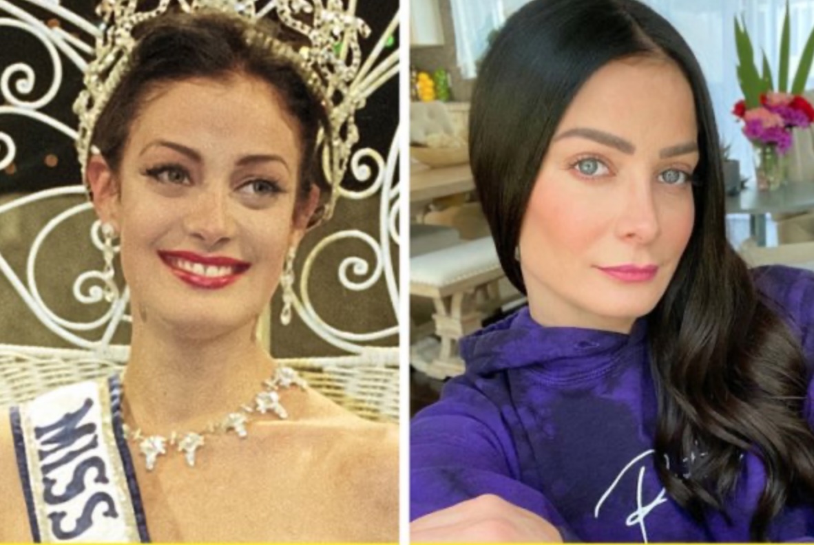 Как изменились женщины, признанные когда-то самыми красивыми на планете