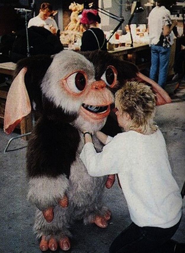 Закулисные кадры со съемок фильмов ужасов