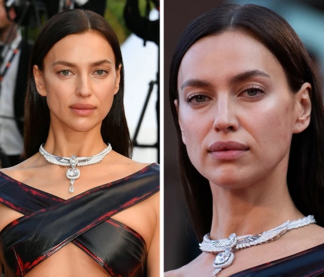 Как выглядят вблизи лица звезд, внешностью которых восхищаются фанаты