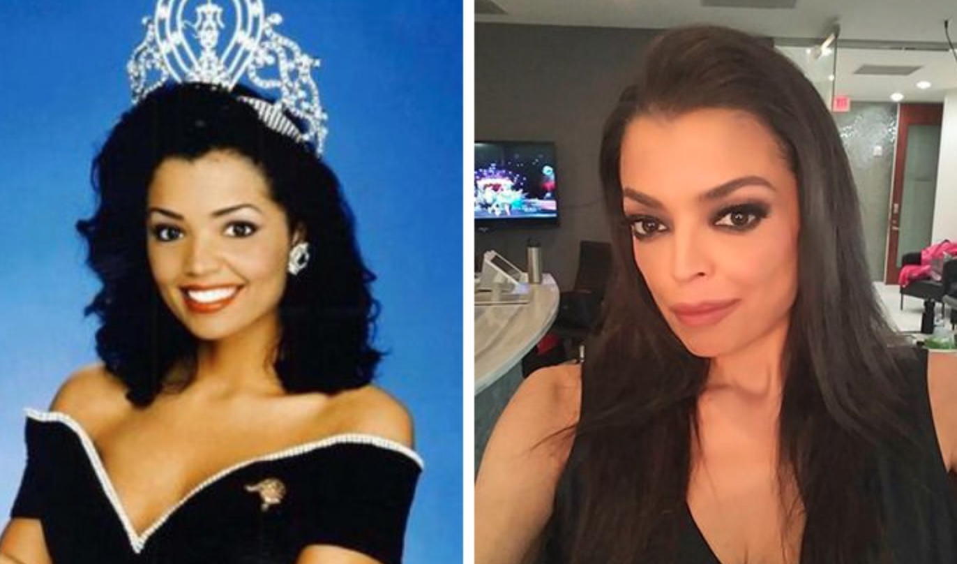 Как изменились женщины, признанные когда-то самыми красивыми на планете