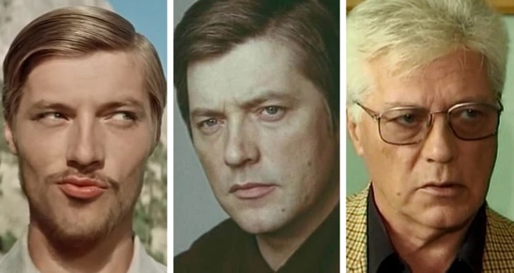 Как со временем менялись актеры — звезды советского кино