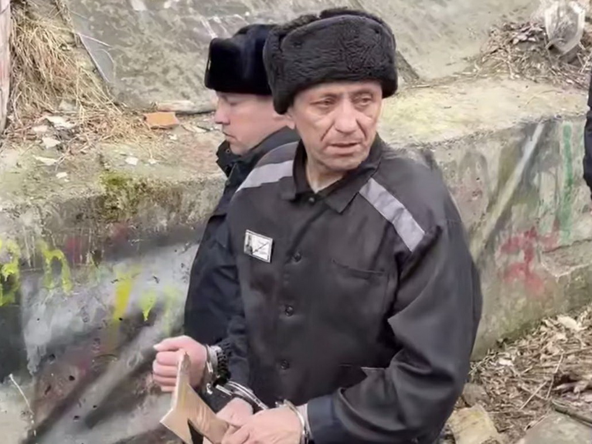 ангарский маньяк