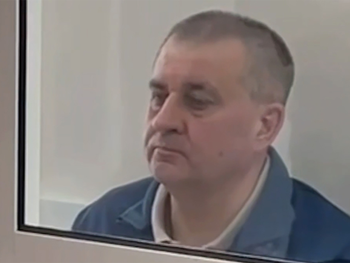 Генерал Шамарин