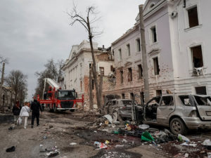 Удар ВС РФ Сумы