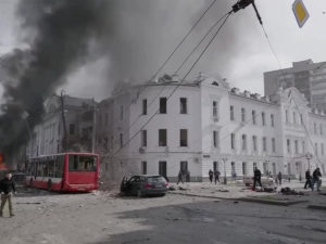 Удар по Сумам