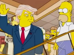 В Сети обсуждают предсказание с датой смерти Трампа, приписанное «Симпсонам»