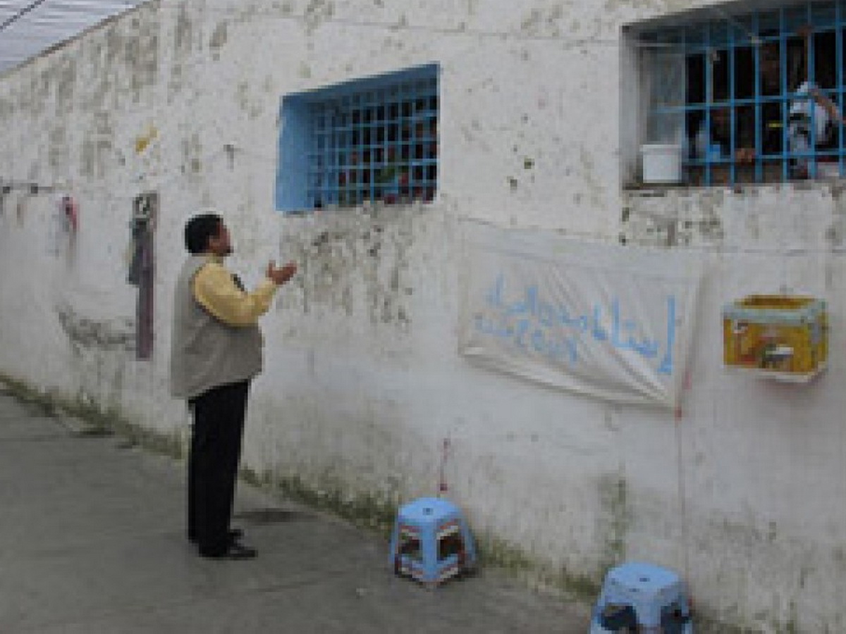 Тюрьма в Тунисе