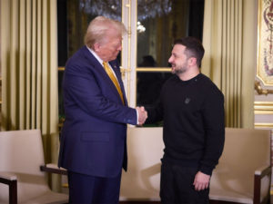 Зеленский Трамп