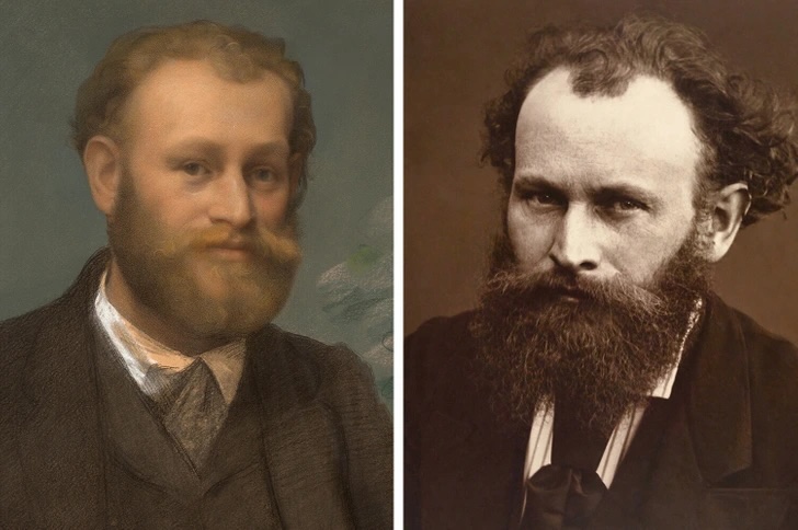 Как выглядели в реальности мужчины и женщины на портретах именитых художников