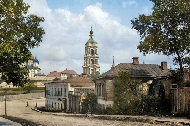 Редкие снимки Москвы, снятые 100 лет назад