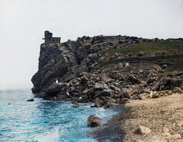 Подборка архивных фотографий дореволюционного Крыма