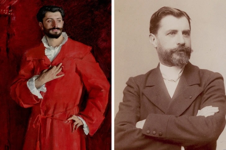 Как выглядели в реальности мужчины и женщины на портретах именитых художников
