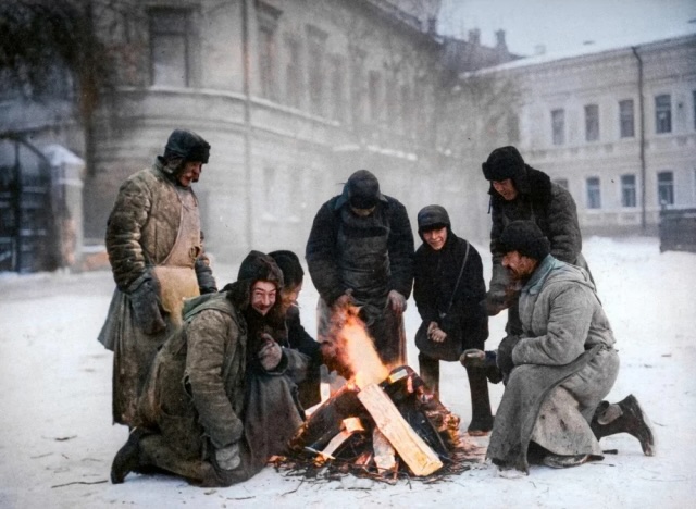 Редкие снимки Москвы, снятые 100 лет назад