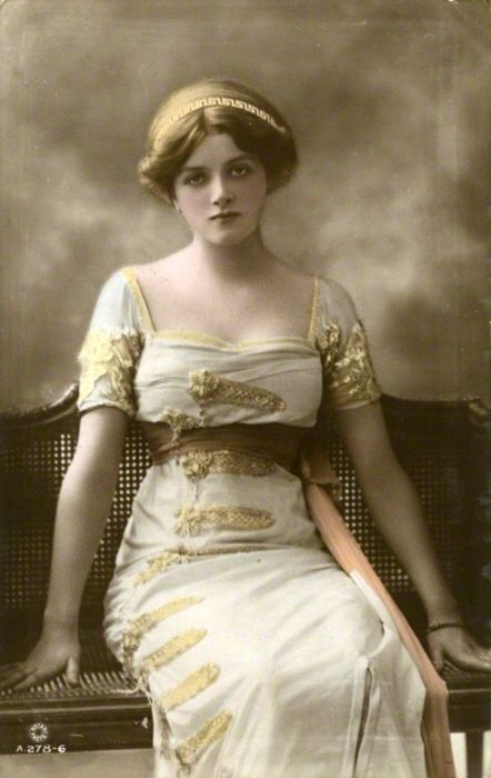 Как выглядели дамы прошлого века, чья красота неоспорима и сегодня