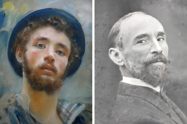 Как выглядели в реальности мужчины и женщины на портретах именитых художников