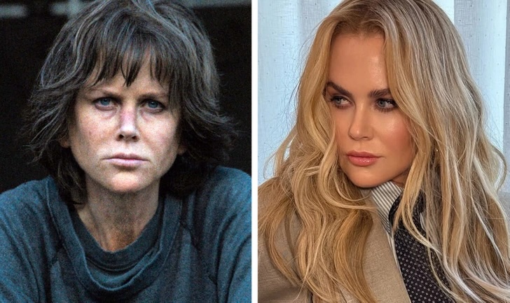 Знаменитые актеры и актрисы, которых гримеры изменили  до неузнаваемости