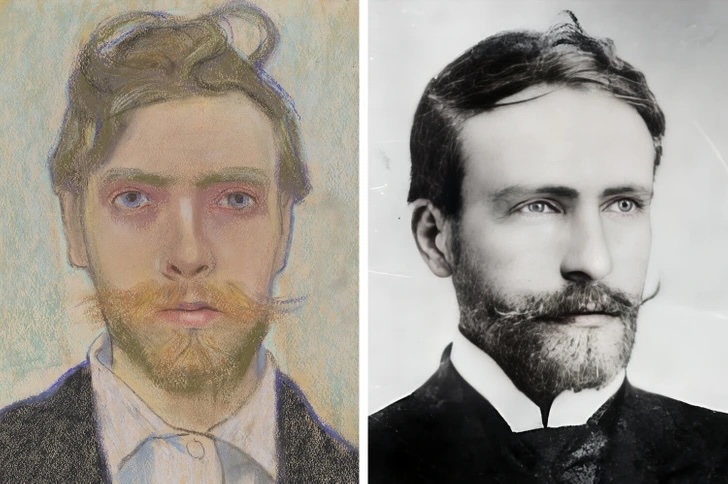 Как выглядели в реальности мужчины и женщины на портретах именитых художников