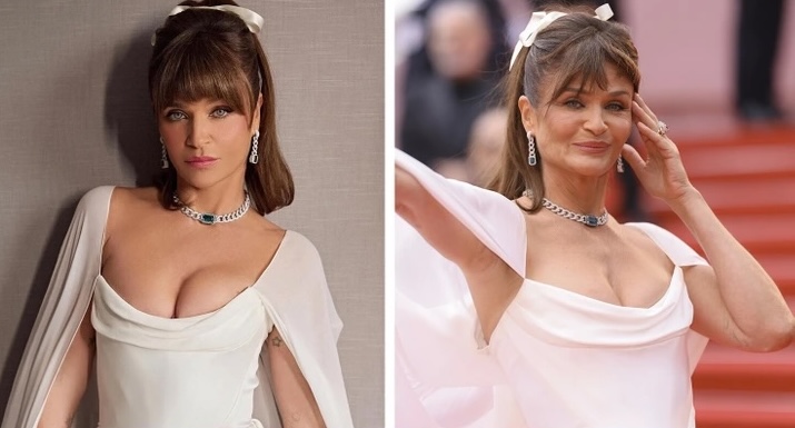 Пары фото звезд, которые были сделаны в один день, хотя так сразу и не скажешь