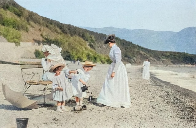 Подборка архивных фотографий дореволюционного Крыма