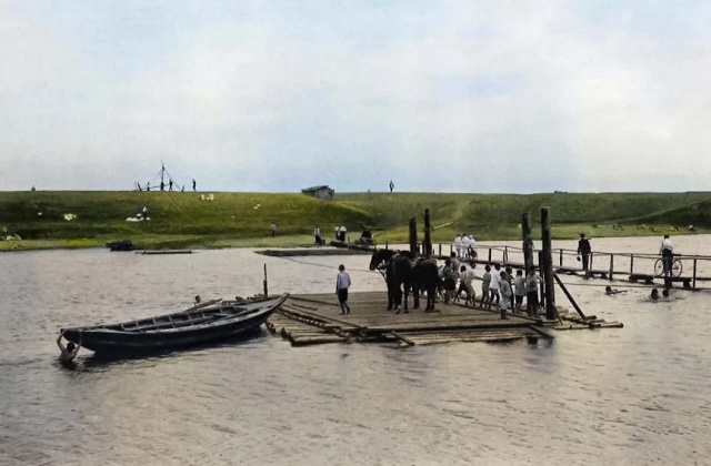 Редкие снимки Москвы, снятые 100 лет назад