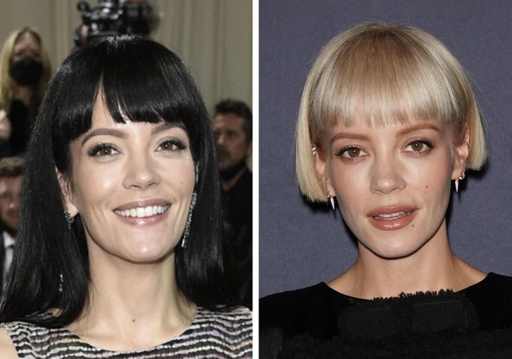 Звезды, которые решились обрезать свои локоны под каре