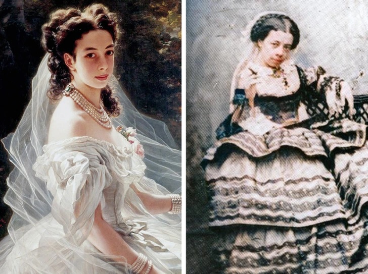 Как выглядели в реальности мужчины и женщины на портретах именитых художников