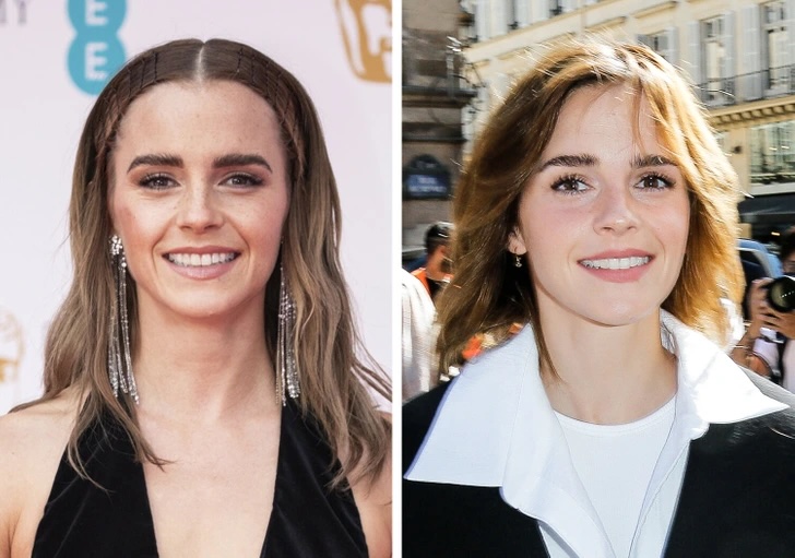 Звезды, которые решились обрезать свои локоны под каре