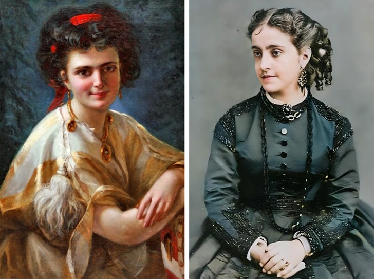 Как выглядели в реальности мужчины и женщины на портретах именитых художников