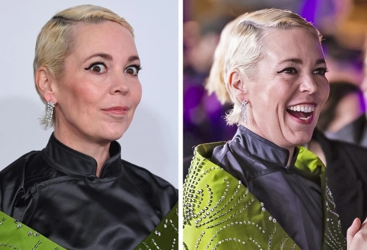 Пары фото звезд, которые были сделаны в один день, хотя так сразу и не скажешь