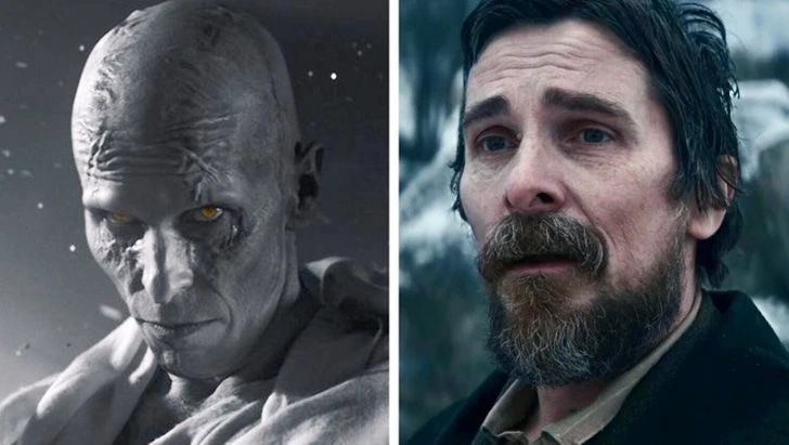 Знаменитые актеры и актрисы, которых гримеры изменили  до неузнаваемости